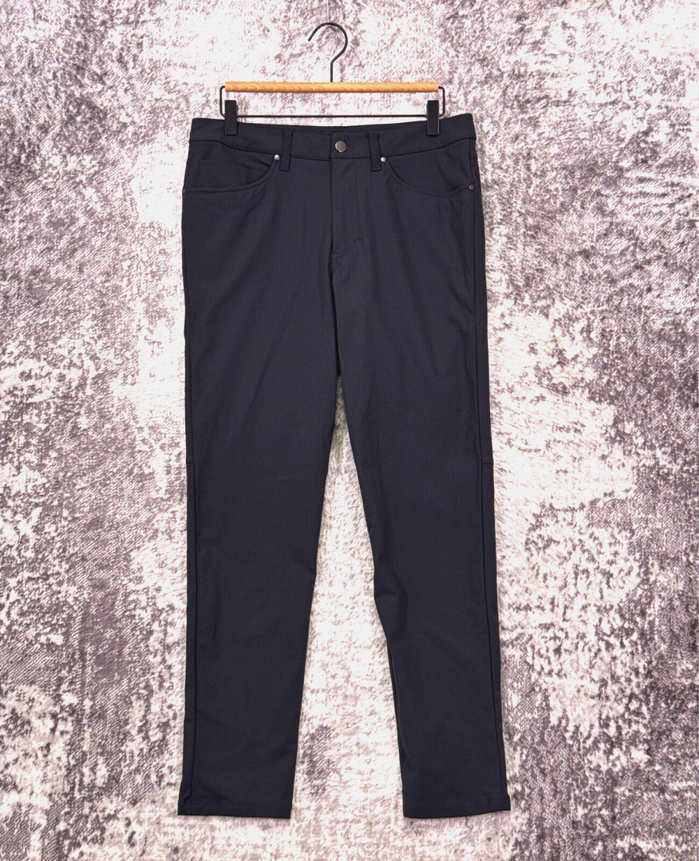 Lululemon Pants 31 x 29 Mens ABC Slim Dark Gray Warpstreme